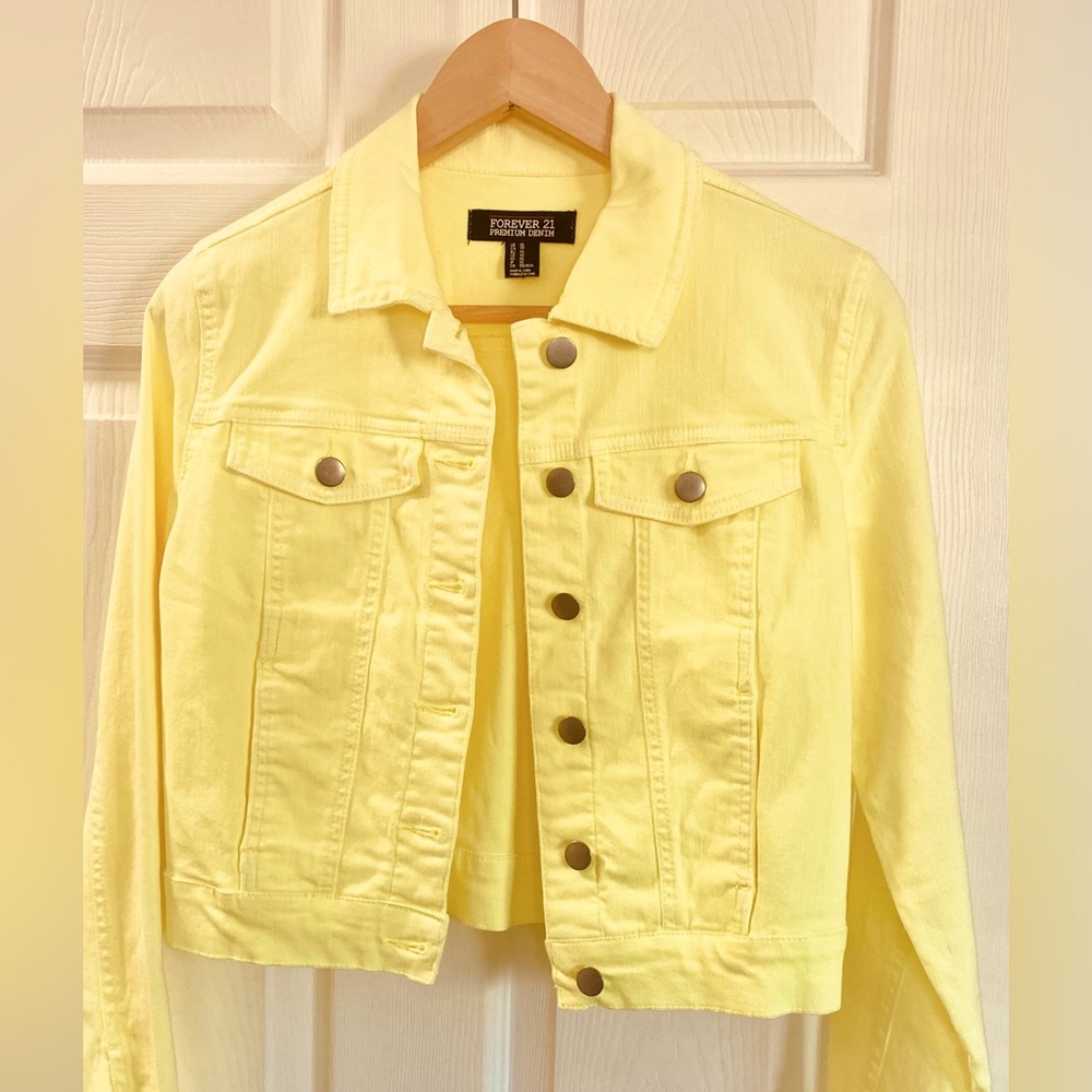 Forever 21 Jean Jacket, XS